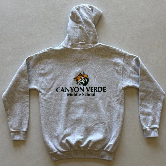 Unisex Gildan Gray Bundle of Hoodies (6) Studio Wardrobe - Picture 8 of 16